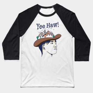 Cool Cowboy Baseball T-Shirt